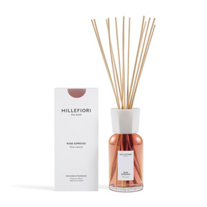 MILLEFIORI MILANO - NEW RANGE! REED DIFFUSER 500 ML ROSE ESPRESSO