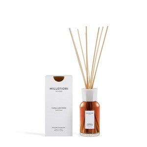 MILLEFIORI MILANO - NEW RANGE! REED DIFFUSER 250 ML VANILLA & WOOD