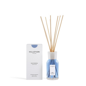 MILLEFIORI MILANO - NEW RANGE! REED DIFFUSER 250 ML BLUE POSIDONIA