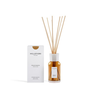 MILLEFIORI MILANO - NEW RANGE! REED DIFFUSER 250 ML PETALI DI TABACCO
