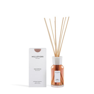 MILLEFIORI MILANO - NEW RANGE! REED DIFFUSER 250 ML ROSE ESPRESSO