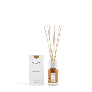 MILLEFIORI MILANO - NEW RANGE! REED DIFFUSER 100 ML PETALI DI TABACCO