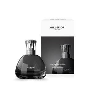 SMOKEY GREY CATALYTIC LAMP