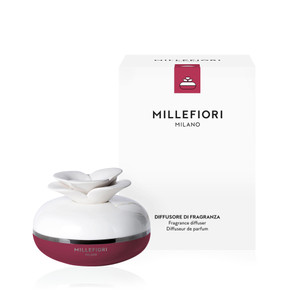 MILLEFIORI AIR DESIGN FLOWER FRAGRANCE DIFFUSER RED