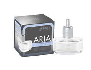 ARIA* REFILL FOR ELECTRIC DIFFUSER ARIA - SILVER SPIRIT