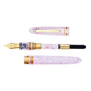 ESTERBROOK ESTIE BUNGUBOX x Kachofugetsu Flower Fountain Pen