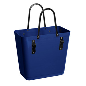 Hinza bag Tall with bicycle hooks, Blue  RP