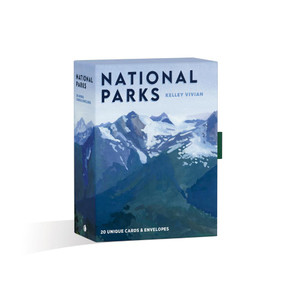 National Parks: Kelley Vivian Deluxe Boxed Notecards