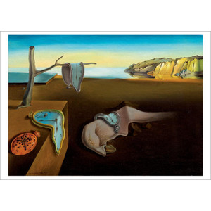 Salvador Dalí: The Persistence of Memory Notecard