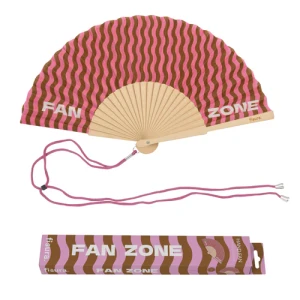 Hand fan "fan zone"