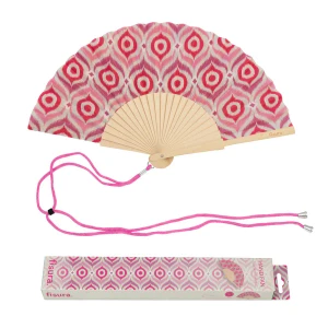 Hand fan tribal