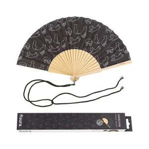 Hand fan 'Cats'