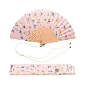 Hand fan 'Yoga'