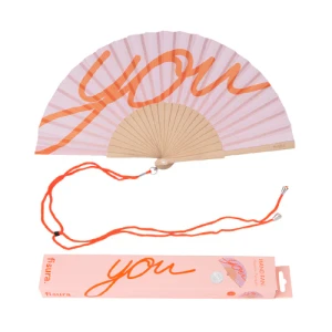 Hand fan 'you'