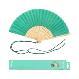 Hand fan Green