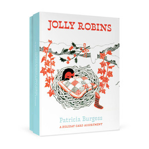 Patricia Burgess: Jolly Robins Holiday Card Assortment