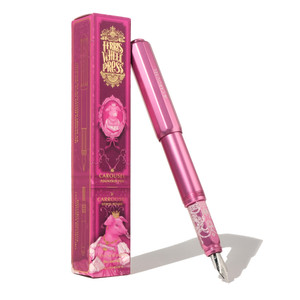 Limited Edition | Aluminum Carousel Fountain Pen - Little Miss Jubilee - Fine