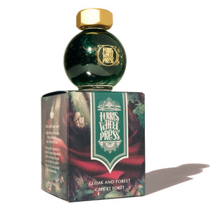 FWP Fountain Pen Ink Ferritales Cloak and Forest 20ml