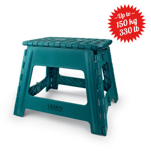 FOLDING STOOL - SOS FOLDING STOOL - PETROL BLUE