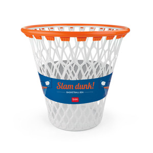 BASKETBALL BIN - SLAM DUNK - BASKETBALL