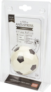 ANTISTRESS BALL - FOOTBALL  Pack of 2