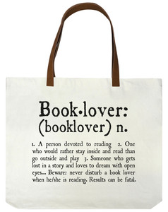 COTTON BAG  - BOOKLOVER - Pack of  2