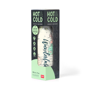 VACUUM BOTTLE - HOT & COLD 500 ML - TRAVEL