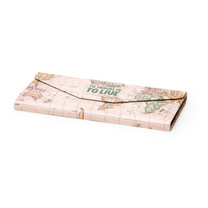 FOLDABLE GLASSES CASE - SEE YOU SOON - TRAVEL