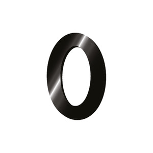 ADHESIVE METAL LETTER - MY INITIAL - O