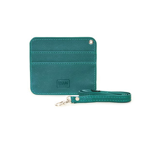 BADGE HOLDER - PETROL BLUE
