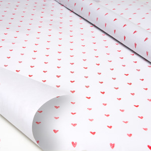 WRAPPING PAPER - HEART