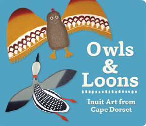 Owls and Loons Board Book - Pack of 1