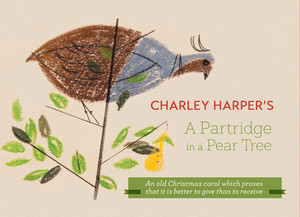Charley Harper's A Partridge in a Pear Tree - Pack of 1