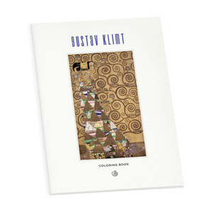 Gustav Klimt Coloring Book