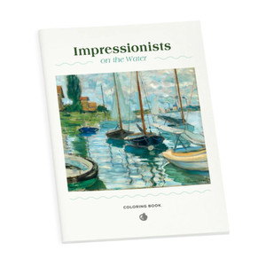 Impressionists on the Water Coloring Book