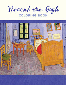 Vincent van Gogh Coloring Book - Pack of 1