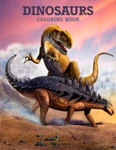 Dinosaurs Coloring Book - Pack of 1