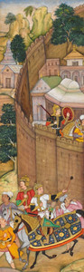 Babur Setting Out from Kabul, India Bookmark - Pack of 6