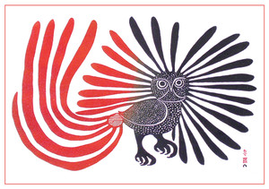 Kenojuak Ashevak: The Enchanted Owl Notecard