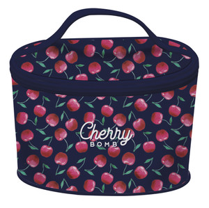 HELLO BEAUTY - BEAUTY CASE - CHERRY BOMB - Pack of 3