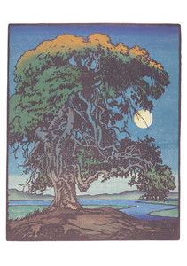 The Landmark Oak Notecard