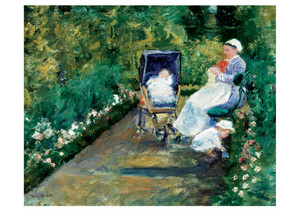 Children in a Garden (The Nurse) Notecard - Pack of 6