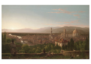 View of Florence Notecard - Pack of 6