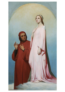 Dante and Beatrice Notecard - Pack of 6