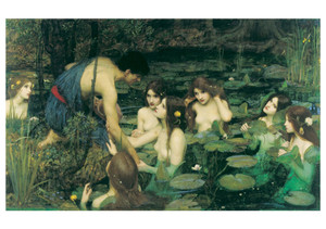 Hylas and the Nymphs Notecard - Pack of 6
