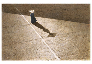 The Shadow and the Line Notecard - Pack of 6