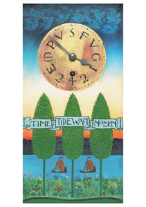 Mantle Clock Notecard - Pack of 6