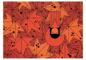 Charley Harper: Under the Sweetgum Tree Notecard