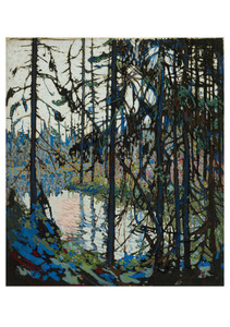 Tom Thomson: Northern River Notecard