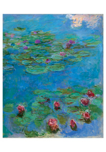 Claude Monet: Water Lilies Notecard